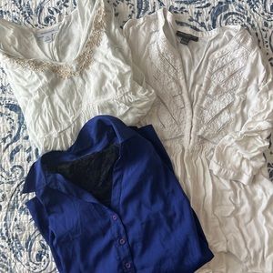 Size small bundled tops